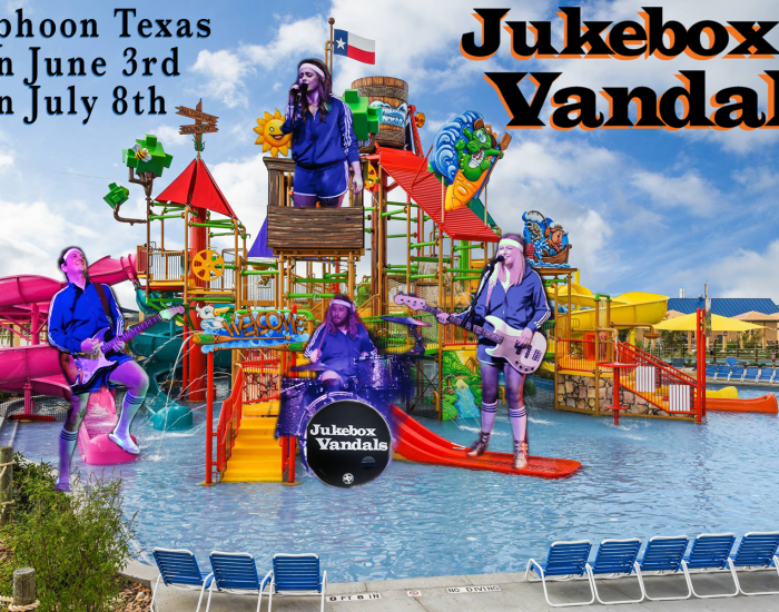 Jukebox Vandals play Typhoon Texas